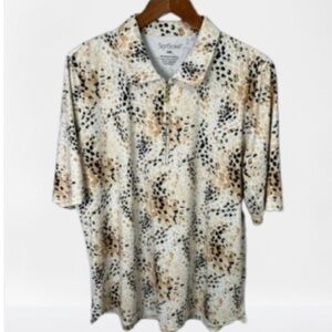 San Soleil UV 50+ Cooling Top Shirt Swim Cover Up sz XXL # C540